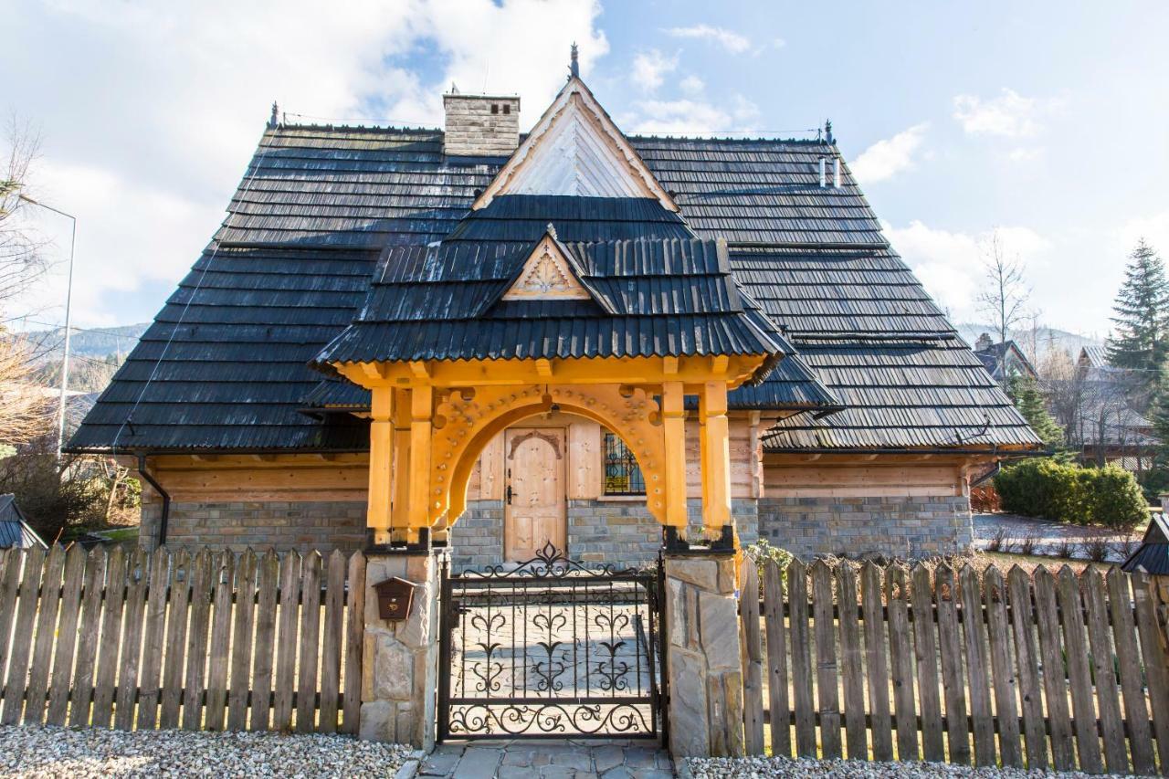 Udanypobyt Dom Z Ogrodem Закопане Екстер'єр фото